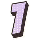 1